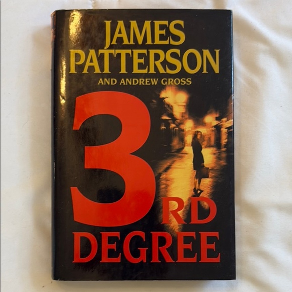 3rd Degree Book - Black and Red Cover